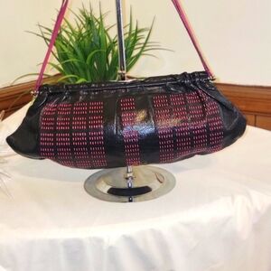 💖 Authenic Mui Mui Vintage Kisslock Leather Bag